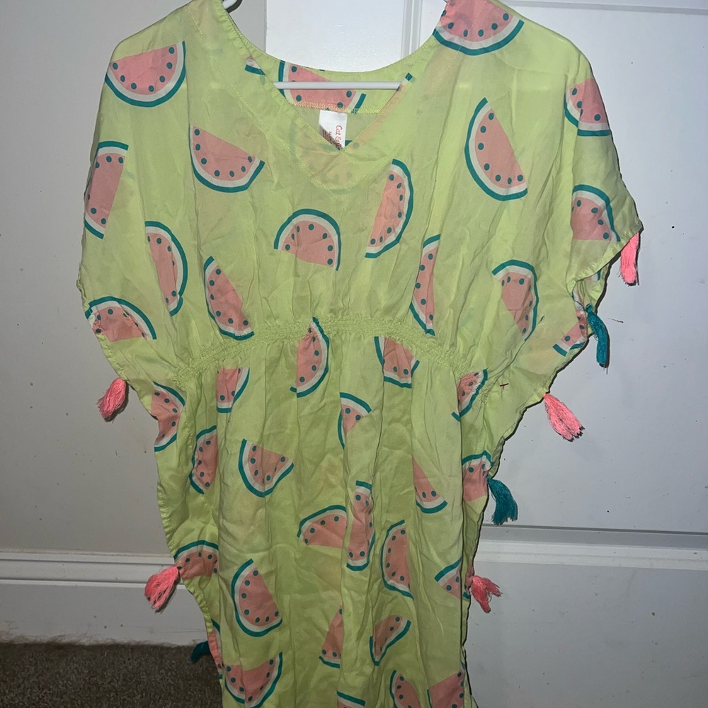 Cat and Jack Bathing suit cover up - Picture 2 of 2